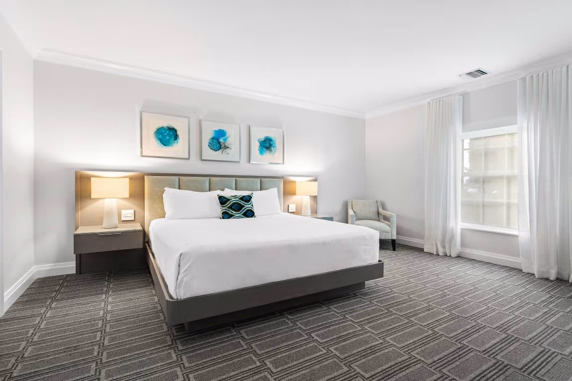 One-Bedroom Suite bedroom
